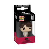 Funko Pop! Keychain: BTS - Jin Novelty Keyring - Collectable Mini Figure - Stocking Filler - Gift Idea - Official Merchandise - Music Fans - Backpack Decor